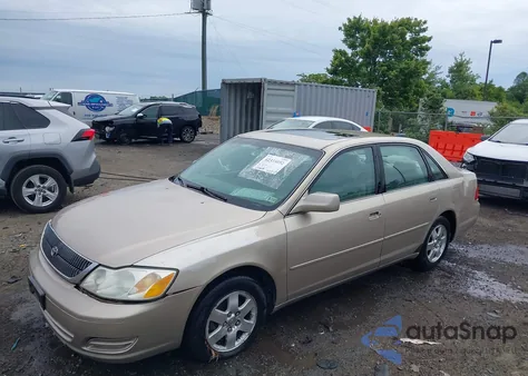 2002 Toyota Avalon Xl/Xls из США, поврежденный, VIN 4T1BF28B42U236229